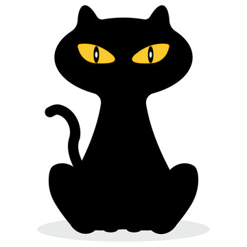 Silhouette of cat