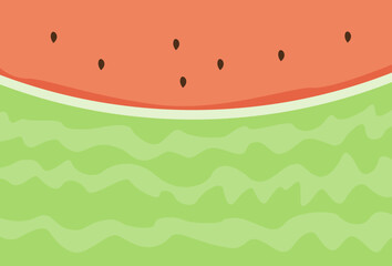 Illustration Vector graphic of Watermelon fruit fit for Unique Background etc.