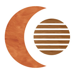 Circle Watercolor Geometric