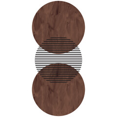 Circle Watercolor Geometric