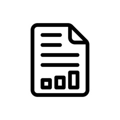 seo report line icon