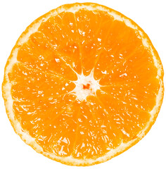 Fresh orange fruit.
