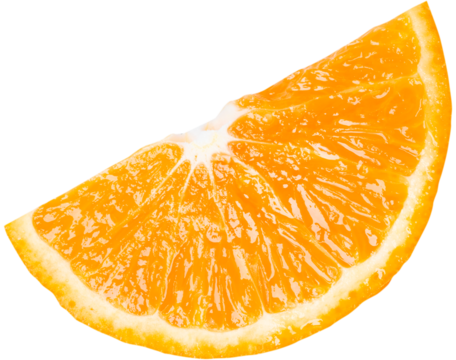 Fresh orange fruit.