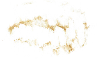 pile desert sand explosion on transparent background png file