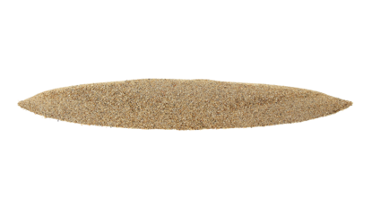 pile desert sand explosion isolated on transparent background png file