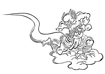 浮世絵　鬼　その31