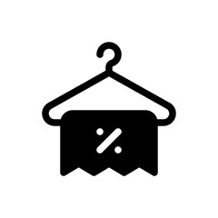 hanger glyph icon