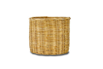 vintage weave wicker basket