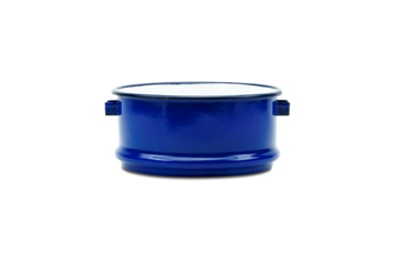Blue food carrier
