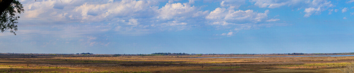 "ciervo de los pantanos" national park panoramic landscape
