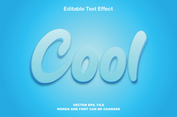 cool text effect, ice text effect, cold text effect