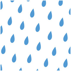 rain water pattern background vector