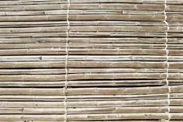 close up of bamboo texture for background                              