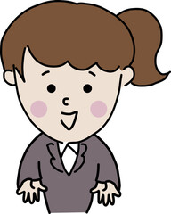 ビジネスウーマン ようこそ