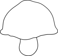 Autumn mushroom, Autumn or Fall Animal, illustration