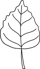 Autumn Apple leaves, Autumn or Fall Animal, illustration