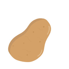 illustration of a potato
