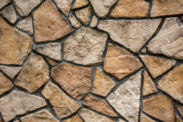 タイルの壁の背景素材