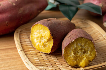 サツマイモの焼いも