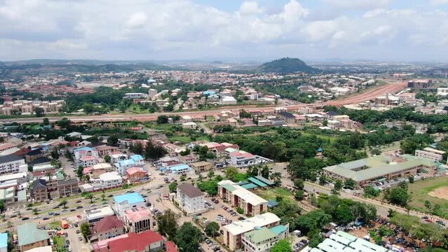 Shot of FCT Abuja, federal capital territory of Nigeria