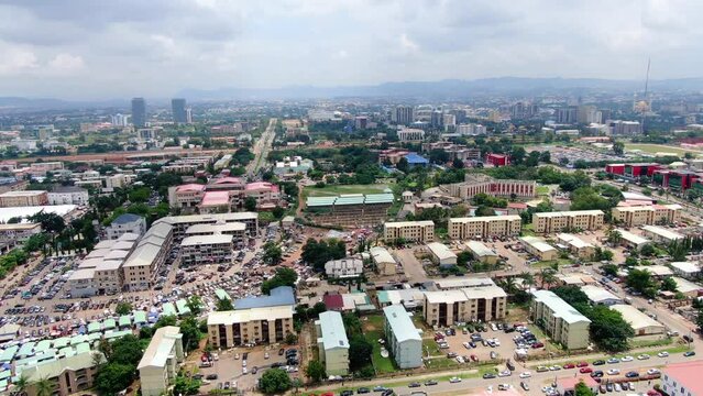 Industrial location view Abuja Nigeria