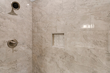 shower wall ceramic square tile