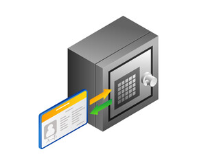 Vault security personal id