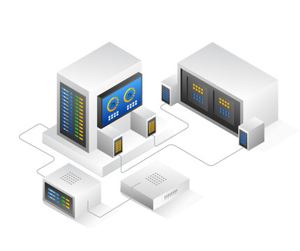 vuturistic server analysis control network box