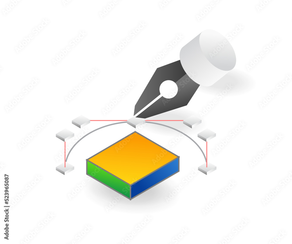 Poster pen tool design application software