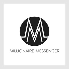 MM letter logo, MM logo vector