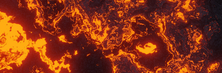 Abstract volcanic lava background