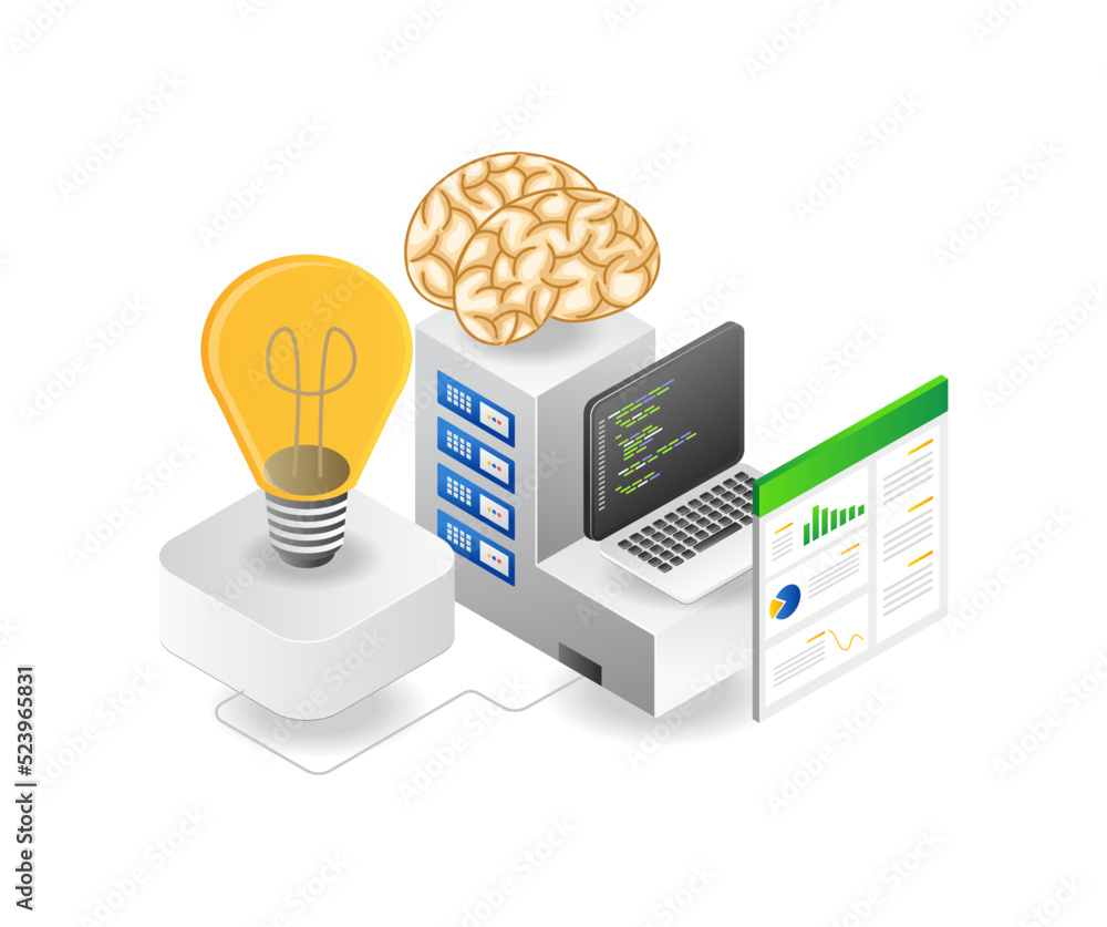 Aufkleber Computer server program language ideas