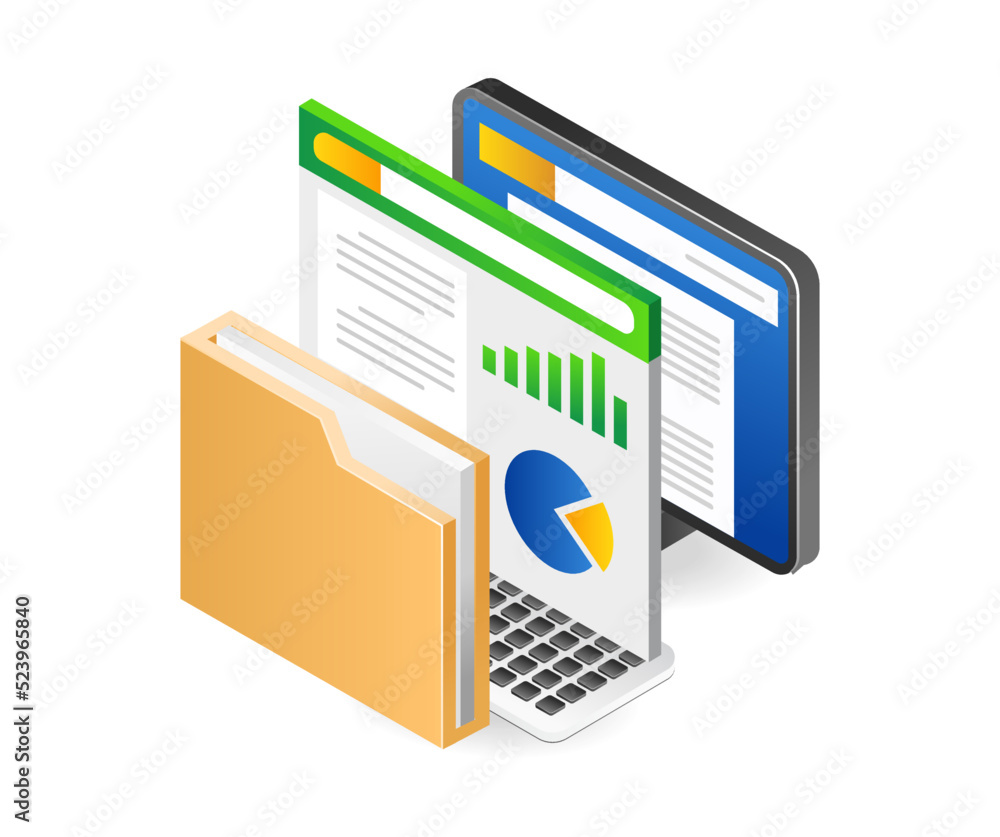 Poster Computer analysis data folder