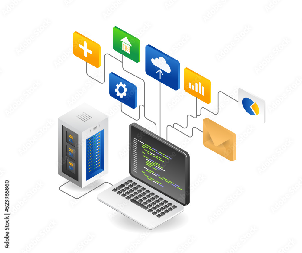 Poster Application developer server network programming language