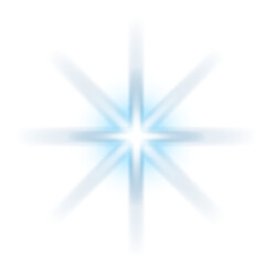 Light effect lens flares glow light starburst effects design element