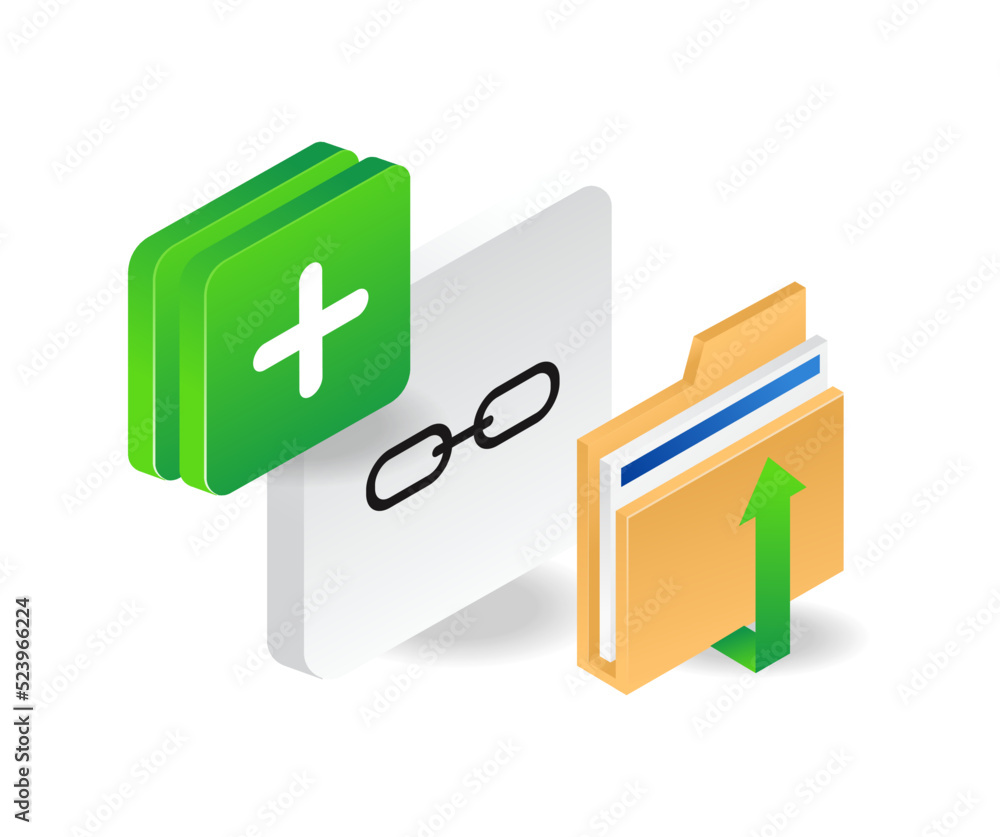 Poster Add application folder network link
