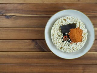 아시아 음식 라면, 즉석 국수