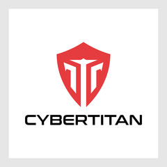 titan logo, simple ,clean but elegant