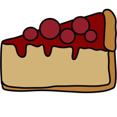 Raspberry cheesecake 