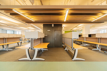 Office room for doing business - place of work