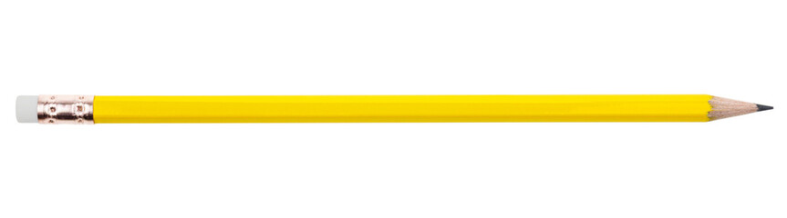 Yellow pencil - Powered by Adobe