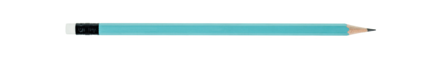 Blue pastel color pencil