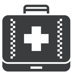 Obraz premium Medikit Icon