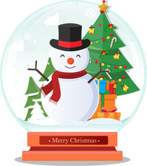 Christmas globe, Christmas decoration