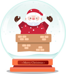 Christmas globe, Christmas decoration