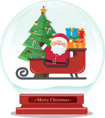 Christmas globe, Christmas decoration