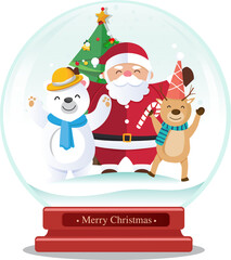 Christmas globe, Christmas decoration