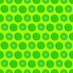 Seamless fruit pattern for background. Hand drawn