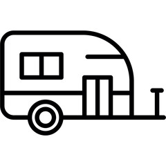 Caravan Icon