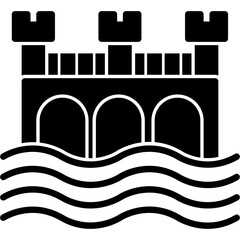 Water Bridge Icon
